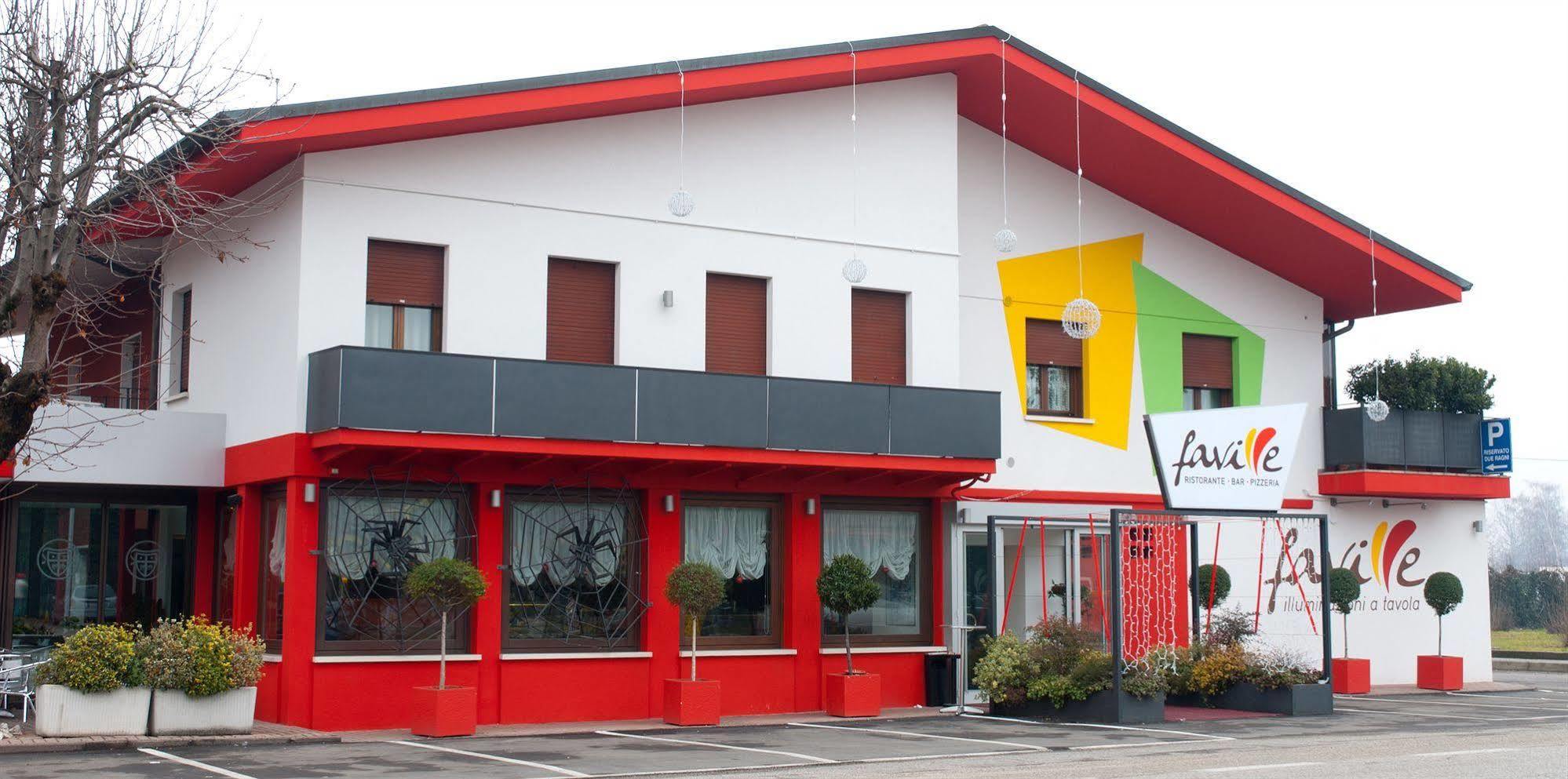Hotel Due Ragni Villorba Buitenkant foto